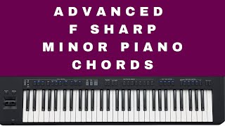 Advanced F Sharp Minor Chords [upl. by Rawlinson]