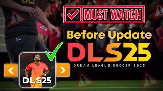 THINGS you SHOULD do Before UPDATING DLS 25 [upl. by Macey]