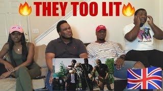 AMERICANS REACT TO UK RAP 3  BURNER  MADDER THAN MAD [upl. by Leinadnhoj]