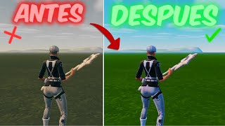 ✅LA MEJOR CONFIGURACION DE DALTONISMO PARA FORTNITE CONSOLAPC✅ [upl. by Nifled]