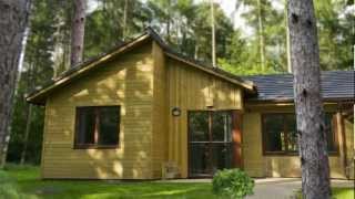 Take a tour of the Center Parcs Woburn Forest Accommodation [upl. by Carlina]