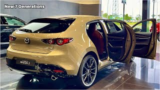 2024 First Look Mazda 3 Rose Gold 7th Generations Hatchback  Exterior and Interior [upl. by Inafets233]