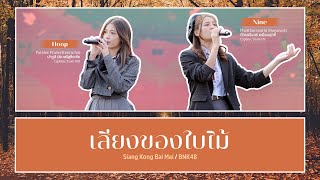 BNK48 – เสียงของใบไม้ Color Coded Lyrics THRMEN [upl. by Willms521]