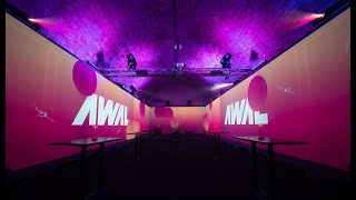 Immersive promotion event at Aures London for AWAL [upl. by Delp]