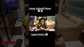 JONATHAN ANDROID GAMER 🤯🔥 JONATHANGAMINGYT bgmi apple android [upl. by Knipe]