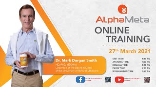 AlphaMeta  Brain Health talk by Dr Mark Dragon Smith [upl. by Ajnat]