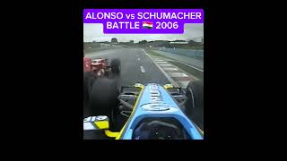 SCHUMACHER FIGHT ALONSO 🇭🇺 formula1 v8 formulaone f1onboard alonso [upl. by Hallock187]