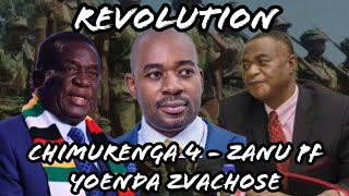 Chimurenga 4  Zanu PF Yoenda Zvachose  Pasi NaGeneral akadaro Mudha Ncube 🇿🇼 [upl. by Cutter]