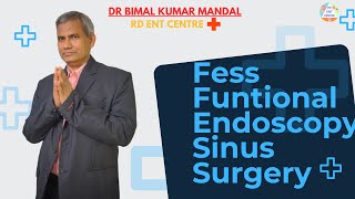 FESSFuntional Endoscopic Sinus Surgery [upl. by Ylurt]