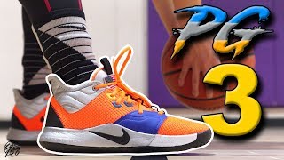 Nike PG 3 Paul George Performance Review [upl. by Atilehs]