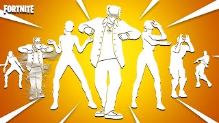 All Legendary amp Popular Fortnite Dances amp Emotes [upl. by Atinob]