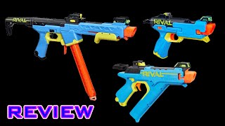 REVIEW Nerf Rival Pathfinder Vision amp Fate  Group Review [upl. by Acnairb547]