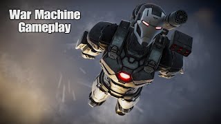 Fortnite War Machine Gameplay Squads [upl. by Keene]