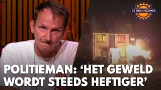 Politieman Diederik de Geus openhartig Het geweld wordt steeds heftiger  DE ORANJEZOMER [upl. by Jos]