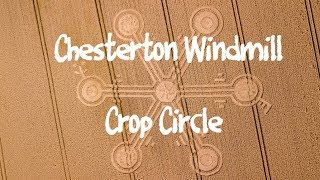 Crop Circle Chesterton Windmill 26th July 2018 [upl. by Bouchard]