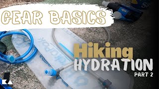 Best vs worst water bladder Hiking Hydration Pt 2 Platypus amp HydraPak reviews [upl. by Isabel]