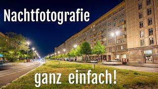 Nachts fotografieren – wie geht das  10 Tage 10 Fotos Staffel III Tag 910 [upl. by Gmur]