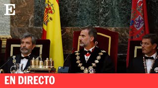 DIRECTO  Acto de Apertura del Año Judicial 20232024  EL PAÍS [upl. by Ynohtnael56]