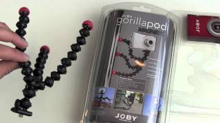 Joby GorillaPod Magnetic Flexible Tripod Unboxing [upl. by Darra53]