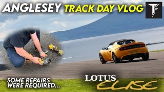 TRACKDAY VLOG  The Elise 20th Anniversary goes to Anglesey [upl. by Adnama]