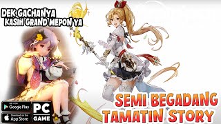 dek kasih lah abang mu ini Grand weapon dek jangan arte smua  TOPUP GRAN SAGA DI SEKTE TOPUP [upl. by Rebmit927]