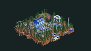 Open RCT 2  Tiny Park 5 Timelapse [upl. by Ahtael658]