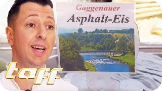 Asphalt und AsbirinEis Die coolste Eisdiele Deutschlands  taff  ProSieben [upl. by Ardnuas]