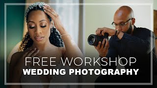 Free Wedding Photography Workshop [upl. by Acyssej]