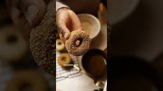 Delicious Baked Maple Cinnamon Donuts Sugar Free homemaker stayathomemom sahm shorts [upl. by Jahn]