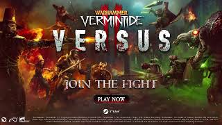 Warhammer Vermintide 2 Official Versus PvP Mode Launch Trailer [upl. by Lyrac677]