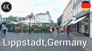 Walking tour in Lippstadt in Germany 4k 60fps ☀️2023 [upl. by Rimidalv493]