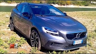 NEW VOLVO V40 D3 CROSS COUNTRY 2017  FIRST TEST DRIVE  ENG ITA SUB [upl. by Marsh]