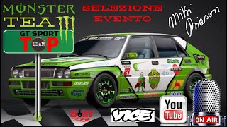 MIKI BIASION SELEZIONE  RACING MONSTER TEAM GT SPORT TOP TEAM [upl. by Trix]