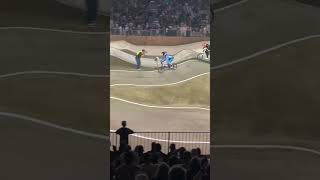 BMX Race France U17 bmxrace bmxracing bmxbike bmxworld bmxfrance indoorbmx [upl. by Teak147]