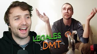 Er testet legales DMT 😵‍💫🌈  psychedelischereise nbdmt Reaction [upl. by Afatsom635]