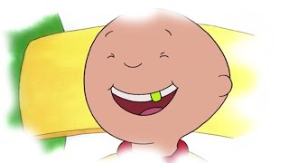 Caillou English Full Episodes  Caillou and the Tooth Fairy  Caillou New HD  Cartoon for Kids [upl. by Trebloc]