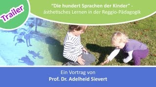 quotDie hundert Sprachen der Kinderquot  ästhetisches Lernen in der ReggioPädagogik Trailer [upl. by Whang940]