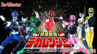 NightCore  Dekaranger Opening [upl. by Uranie590]