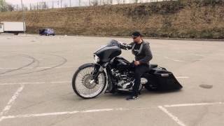 Harley Street Glide Custom 26 [upl. by Haisa]