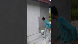 wall painting design ideas construction shorts [upl. by Diaz]