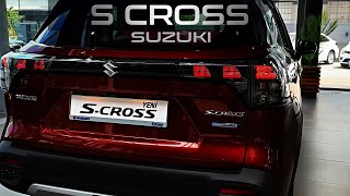 Suzuki S CROSS 2024 New SUV  Full Hybrid Tested Launched This Year [upl. by Schaffel]