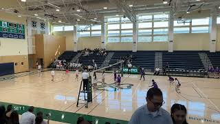 SACRED HEART CATHEDRAL FROSH VOLLEYBALL VS ARCHBISHOP RIORDAN  100523 [upl. by Lorac]