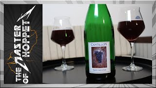 Cantillon Saint Lamvinus  TMOH  Beer Review 3156 [upl. by Aicilas796]