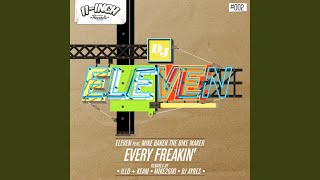 Every Freakin DJ Ayres Remix feat Mike Baker The Bike Maker [upl. by Siram]