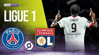 PSG vs Nice  LIGUE 1 HIGHLIGHTS  09152023  beIN SPORTS USA [upl. by Sile423]