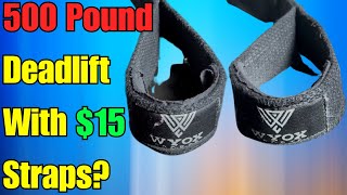 Best Figure 8 Lifting Straps  Tested for 3 Years  Affordable WYOX [upl. by Demetri]