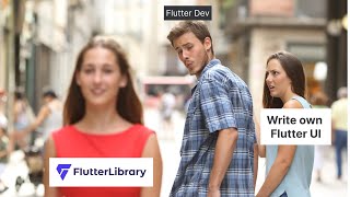 Flutter templates amp components  FlutterLibrarycom [upl. by Yttik]