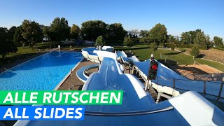 All Waterslides in Kreuzlingen  4K GoPro Edit [upl. by Nuahsak]