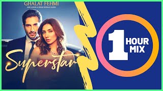 Galat Fehmi 1 Hour Loop  Tarasti Hai Nigahen Asim Azhar  Trending Reels Song😍 [upl. by Behm476]