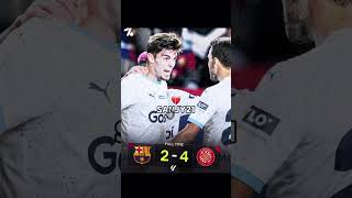 Barca vs Girona This Season🤣 football edit laliga [upl. by Halsy]